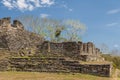 Ruins of the ancient Mayan city of Tonina Royalty Free Stock Photo