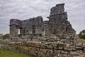 Ruins of the ancient Mayan city of Tulum.