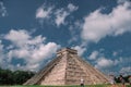 Ruins of the ancient Mayan civilization in Chichen Itza. Mexico