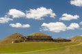 Ruins of the ancient Mayan town nowadays called San Andres