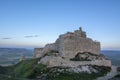 Ruins of the ancient medieval castle of Castrojeriz, Spain Royalty Free Stock Photo