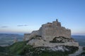 Ruins of the ancient medieval castle of Castrojeriz, Spain Royalty Free Stock Photo