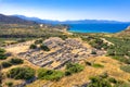 Ruins of the ancient Minoan settlement Gournia, Crete, Greece