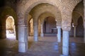Ruins of an ancient monastery at Almonaster la Real, Huelva, And