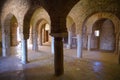 Ruins of an ancient monastery at Almonaster la Real, Huelva, And