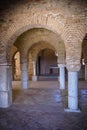 Ruins of an ancient monastery at Almonaster la Real, Huelva, And