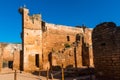 Ruins of the ancient necropolis of Kellah Chellah in the city of Rabat, Morocco Royalty Free Stock Photo