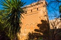 Ruins of the ancient necropolis of Kellah Chellah in the city of Rabat, Morocco Royalty Free Stock Photo