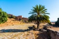 Ruins of the ancient necropolis of Kellah Chellah in the city of Rabat, Morocco Royalty Free Stock Photo