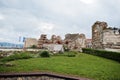 Ruins of the ancient old town Nesebar, Bulgaria Royalty Free Stock Photo