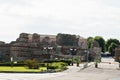 Ruins of the ancient old town Nesebar, Bulgaria Royalty Free Stock Photo