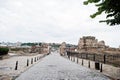 Ruins of the ancient old town Nesebar, Bulgaria Royalty Free Stock Photo