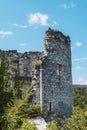 Ruins of ancient old town in Samobor, Croatia Royalty Free Stock Photo