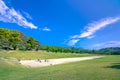 The ruins of ancient Olympia, Greece. Here takes place the touch of olympic flame.