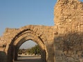 Ruins of the ancient Oriental city