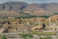 Ruins of Ancient Penjikent in Tajikist