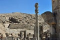 Ancient Persepolis Complex in Pars, Iran Royalty Free Stock Photo