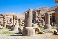 Ruins of ancient Persepolis Iran Royalty Free Stock Photo