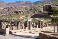 Ruins of ancient Persepolis Royalty Free Stock Photo