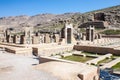 Ruins of ancient Persepolis Royalty Free Stock Photo