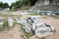 Ancient Phillipi Ruins Royalty Free Stock Photo