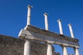 Ruins of Ancient Pompeii 4 Royalty Free Stock Photo