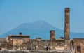 Ruins of ancient Pompeii, Italy Royalty Free Stock Photo