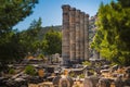 In the ruins of ancient Priene