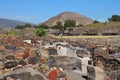 Ruins of the ancient residential area of teotihuacan, mexico II