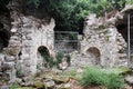Ruins in Olimpos Royalty Free Stock Photo