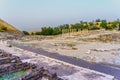 Ruins of ancient Roman-Byzantine city Bet Shean (Nysa-Scythopolis