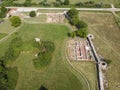 Ruins of ancient Roman city Nicopolis ad Nestum, Bulgaria