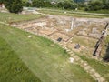 Ruins of ancient Roman city Nicopolis ad Nestum, Bulgaria