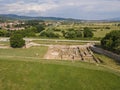 Ruins of ancient Roman city Nicopolis ad Nestum, Bulgaria