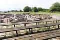 Ruins of ancient Roman city Nicopolis ad Nestum, Bulgaria