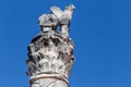 Ruins of the ancient Roman forum in the historic centre of Zadar