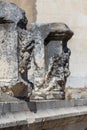 Ruins of the ancient Roman forum in the historic centre of Zadar