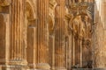 Ruins of the ancient Roman sacred site Baalbek Royalty Free Stock Photo