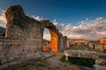 Ruins of Ancient Roman Salona Solin near Split, Dalamatia, Cro