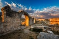 Ruins of Ancient Roman Salona (Solin) near Split, Dalamatia