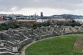 Ruins of Ancient Roman Salona Solin near Split. Dalamatia, Croatia