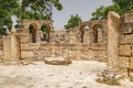 Ruins of the ancient Roman town Mactaris modern Maktar