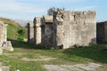 Ruins of ancient roman town Salona near Split Royalty Free Stock Photo