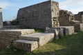 Ruins of ancient roman town Salona near Split Royalty Free Stock Photo