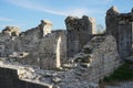 Ruins of ancient roman town Salona near Split Royalty Free Stock Photo