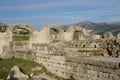 Ruins of ancient roman town Salona near Split Royalty Free Stock Photo