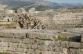 Ruins of ancient roman town Salona near Split Royalty Free Stock Photo