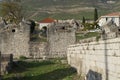 Ruins of ancient roman town Salona near Split Royalty Free Stock Photo