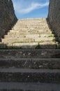 Ruins of ancient roman town Salona near Split Royalty Free Stock Photo