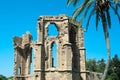 Ruins of ancient in Salamis